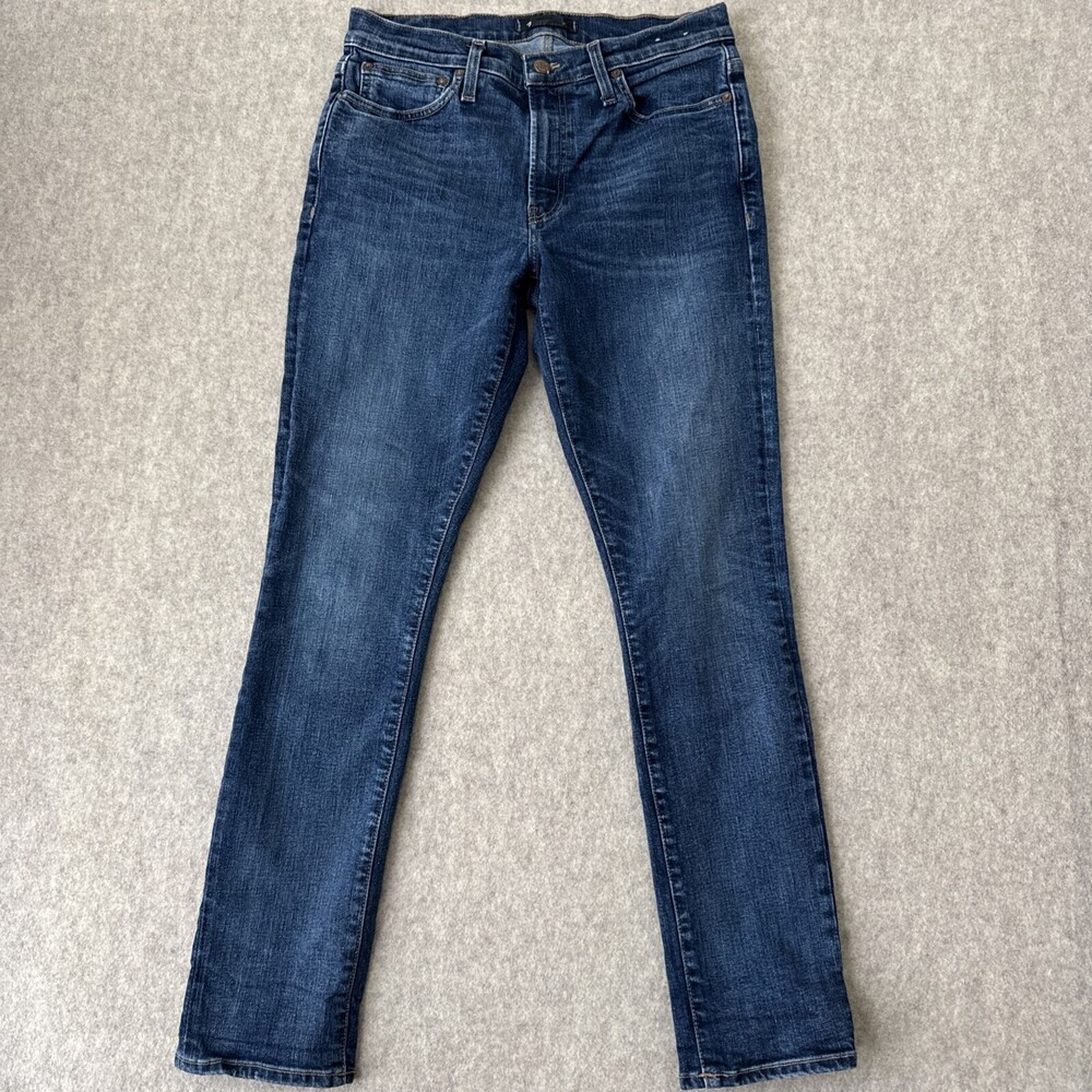 Madewell Skinny Jeans Mens 31x30 Blue Denim Stretch